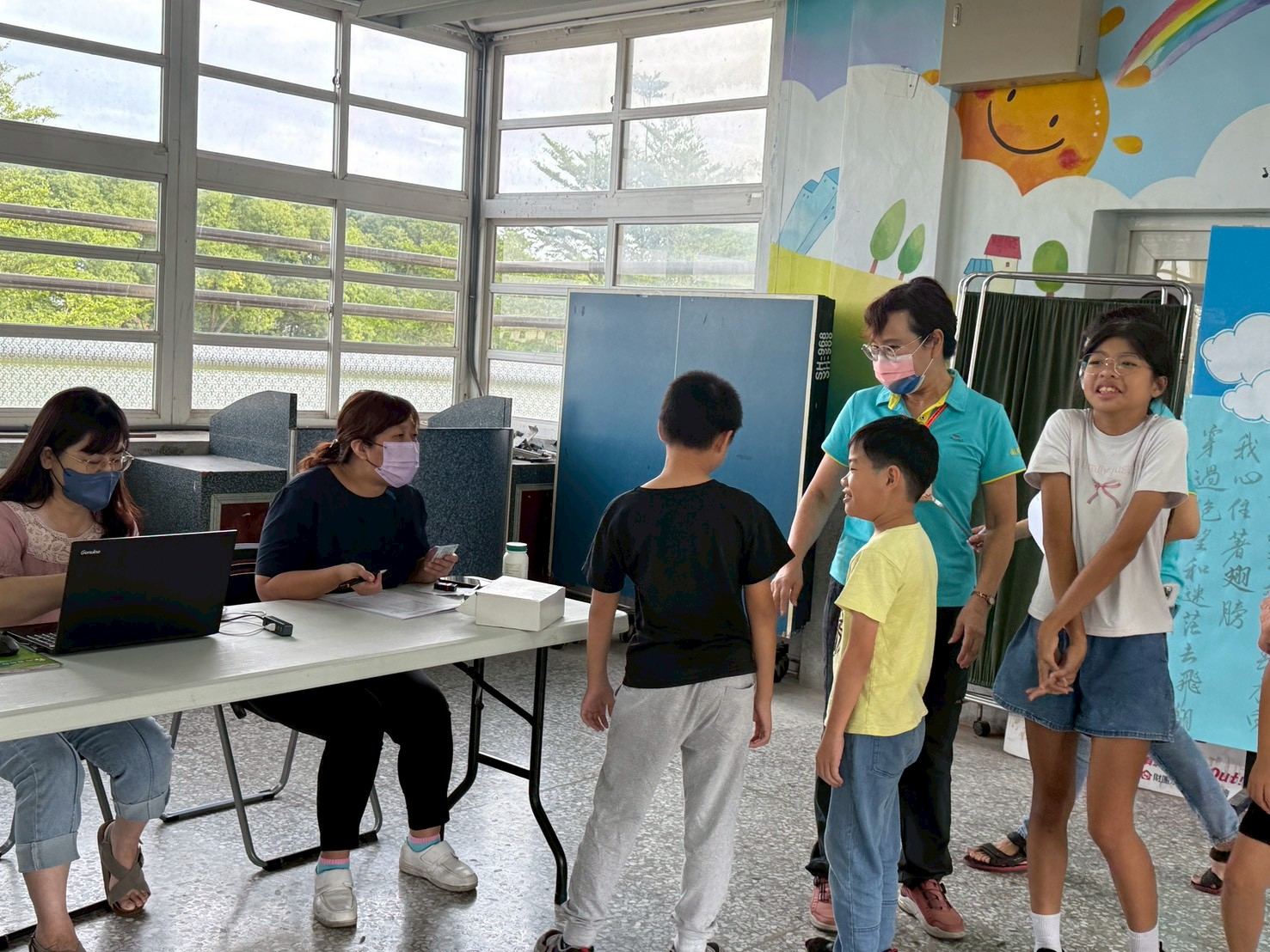 1141023國小流感注射 相本